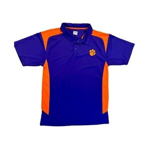 Men’s Clemson Athletic Jersey Polo - large